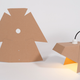 Illustration for article titled 8 Amazingly Clever Lamps Made From Plain Old Cardboard